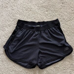 New Balance Women's Athletic Black Shorts